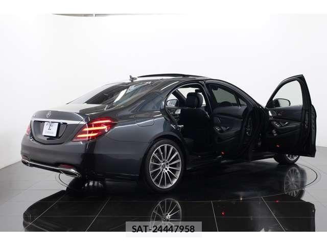 Mercedes Benz S-CLASS 2019-12 7787014-15