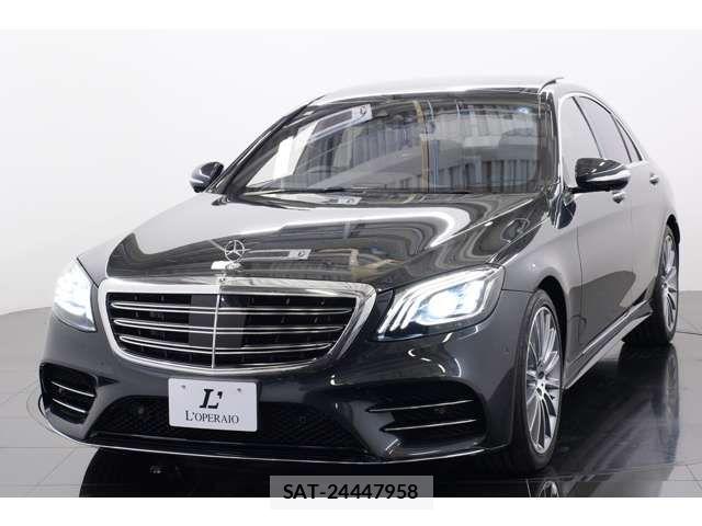 Mercedes Benz S-CLASS 2019-12 7787014-8