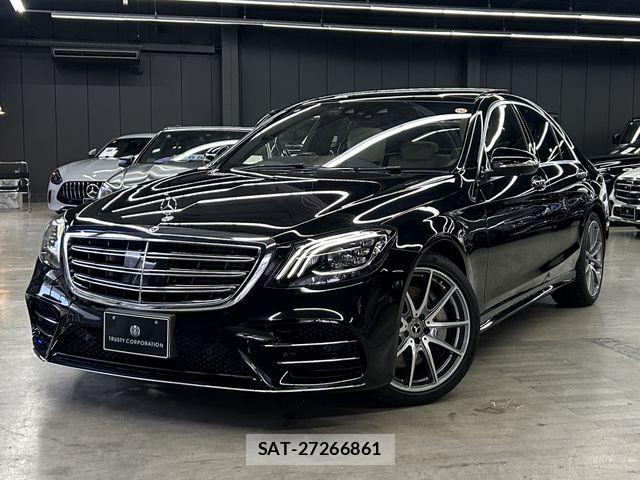 Mercedes Benz S-CLASS 2019-09 7787016-0