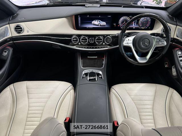 Mercedes Benz S-CLASS 2019-09 7787016-12