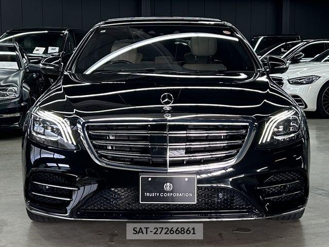 Mercedes Benz S-CLASS 2019-09 7787016-1