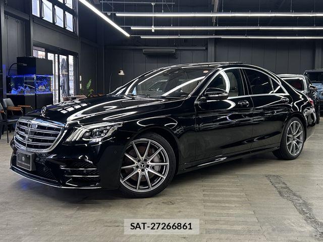 Mercedes Benz S-CLASS 2019-09 7787016-2