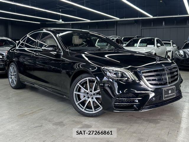 Mercedes Benz S-CLASS 2019-09 7787016-7