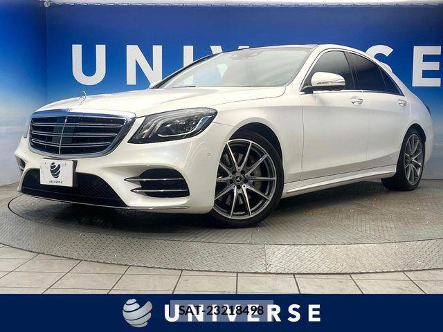 Mercedes Benz S-CLASS 2018-06 7962615-0