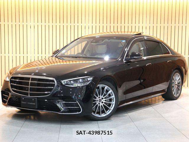 Mercedes Benz S-CLASS 2022-01 7979977-0