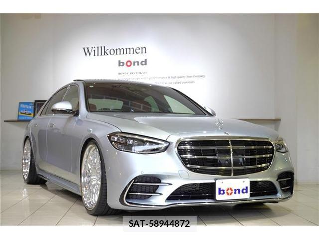 Mercedes Benz S-CLASS 2021-06 8074581-0