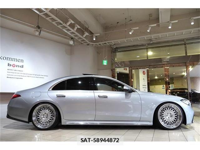 Mercedes Benz S-CLASS 2021-06 8074581-1