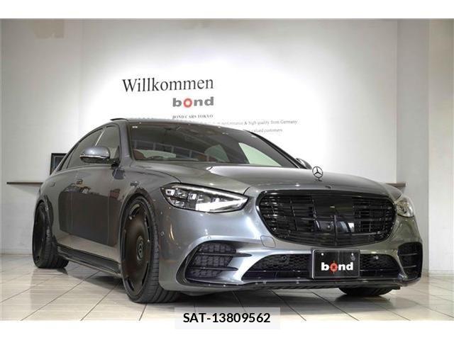 Mercedes Benz S-CLASS 2021-08 8074580-0