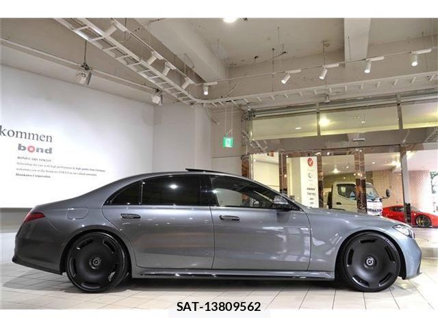 Mercedes Benz S-CLASS 2021-08 8074580-1