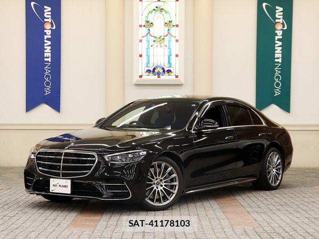 Mercedes Benz S-CLASS 2021-02 8074582-0