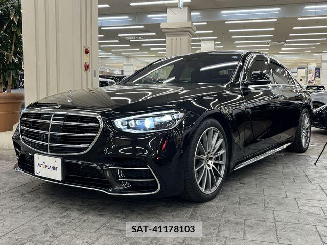 Mercedes Benz S-CLASS 2021-02 8074582-9