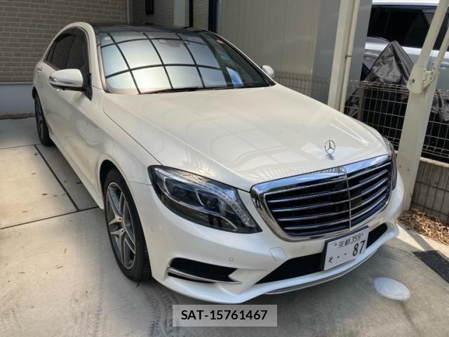 Mercedes Benz S-CLASS 2014-12 8074583-0