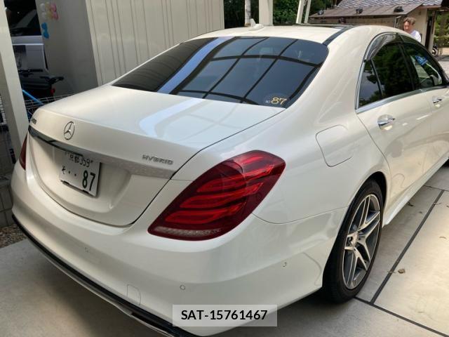 Mercedes Benz S-CLASS 2014-12 8074583-1