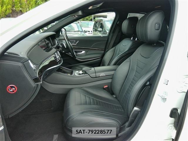Mercedes Benz S-CLASS 2013-12 8131213-12