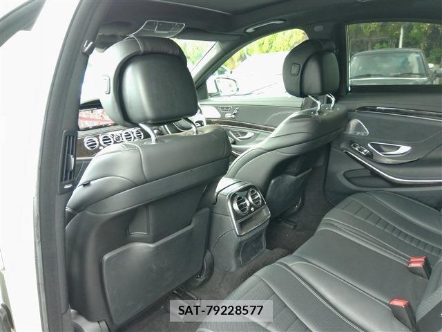 Mercedes Benz S-CLASS 2013-12 8131213-13