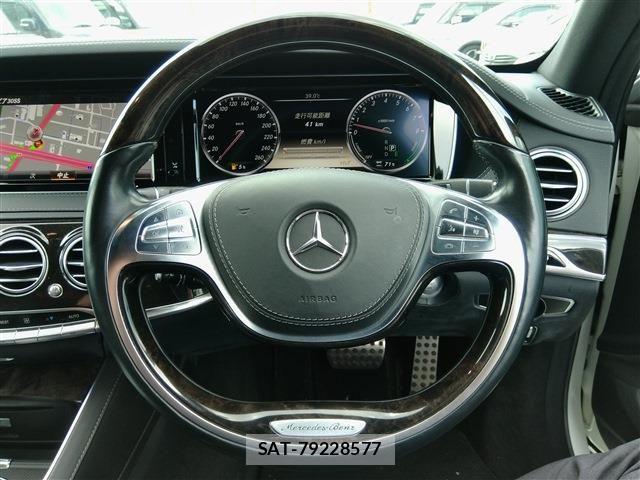 Mercedes Benz S-CLASS 2013-12 8131213-24
