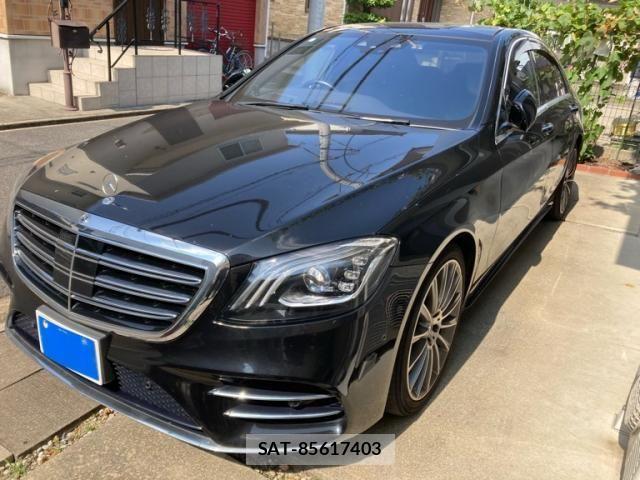 Mercedes Benz S-CLASS 2020-09 8158809-0
