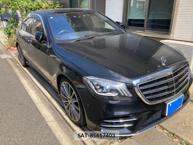 Mercedes Benz S-CLASS 2020-09 8158809-1