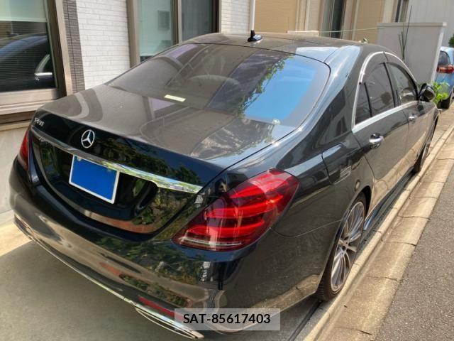 Mercedes Benz S-CLASS 2020-09 8158809-2