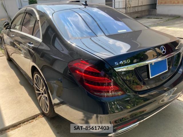 Mercedes Benz S-CLASS 2020-09 8158809-3