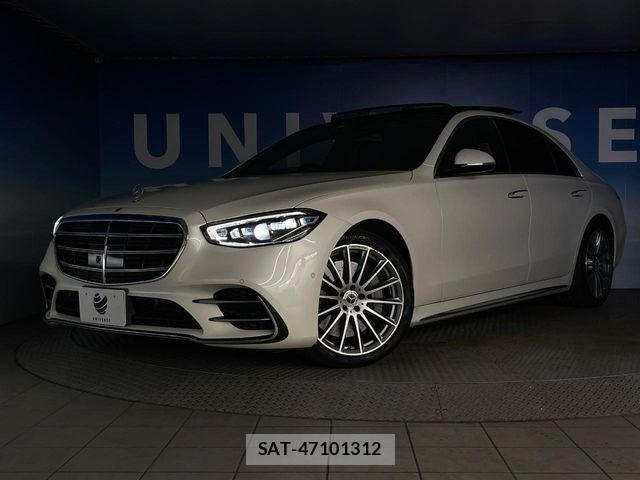 Mercedes Benz S-CLASS 2022-08 8208701-13