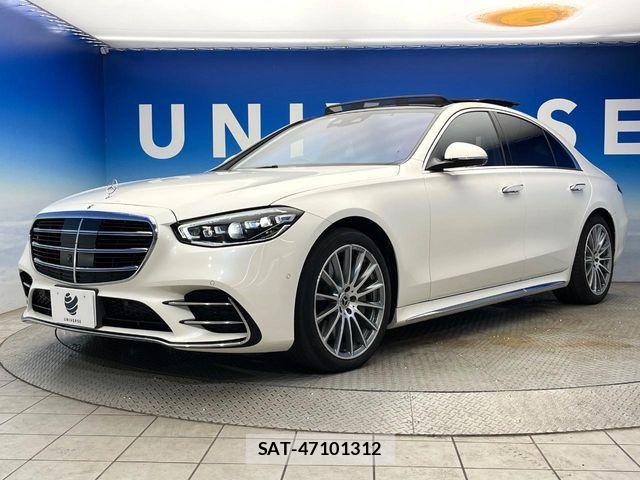 Mercedes Benz S-CLASS 2022-08 8208701-17