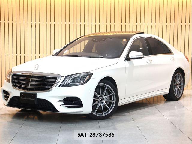 Mercedes Benz S-CLASS 2018-12 8208702-0