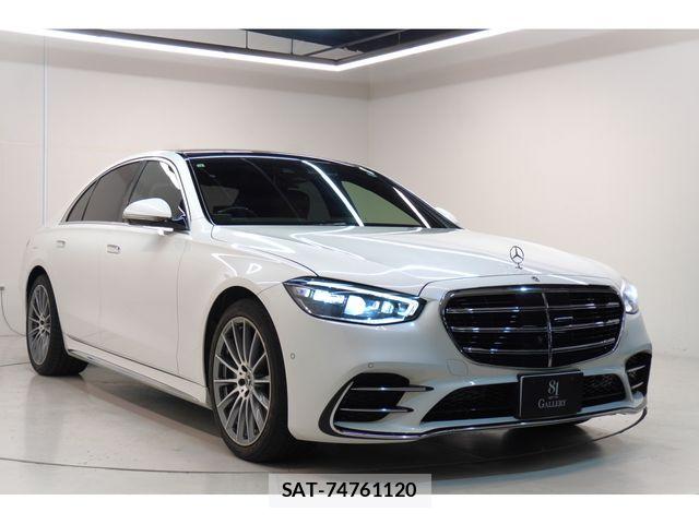 Mercedes Benz S-CLASS 2023-10 8245916-2