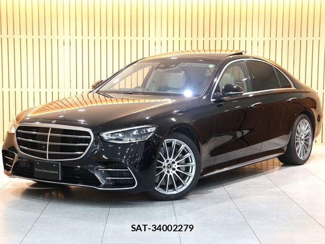 Mercedes Benz S-CLASS 2021-11 8315435-0