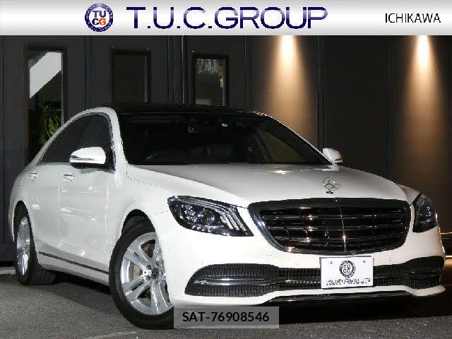 Mercedes Benz S-CLASS 2019-05 8315437-0