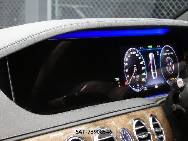 Mercedes Benz S-CLASS 2019-05 8315437-9