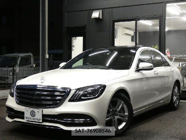 Mercedes Benz S-CLASS 2019-05 8315437-10
