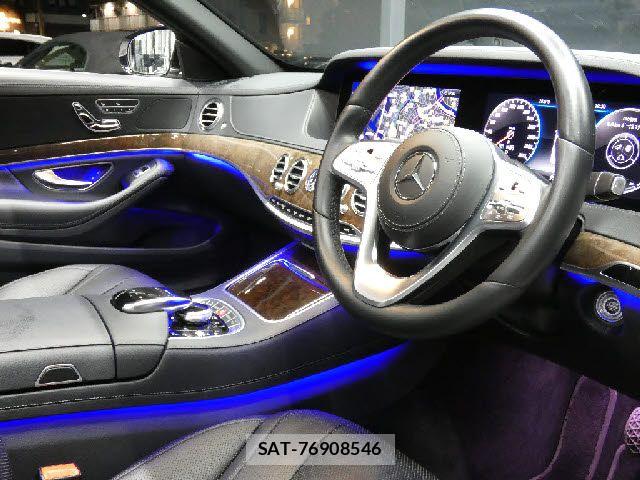 Mercedes Benz S-CLASS 2019-05 8315437-11