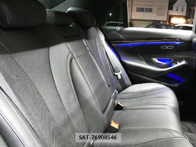 Mercedes Benz S-CLASS 2019-05 8315437-13