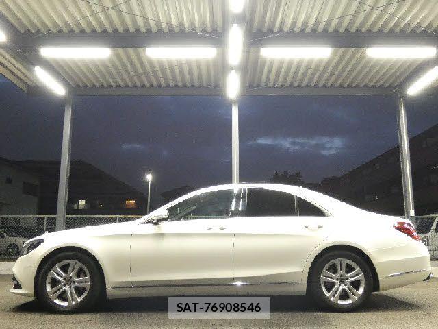 Mercedes Benz S-CLASS 2019-05 8315437-14