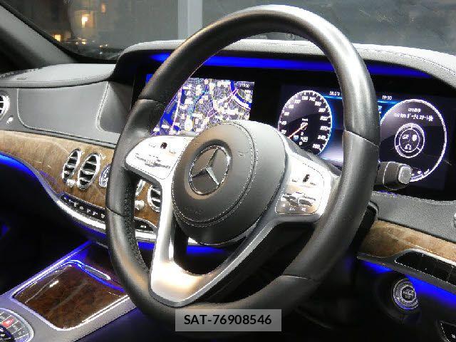Mercedes Benz S-CLASS 2019-05 8315437-15