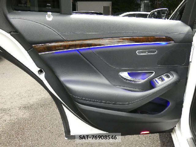 Mercedes Benz S-CLASS 2019-05 8315437-21