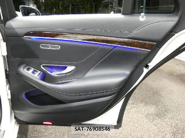 Mercedes Benz S-CLASS 2019-05 8315437-22