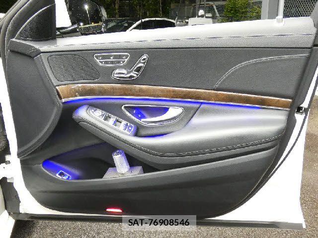 Mercedes Benz S-CLASS 2019-05 8315437-23