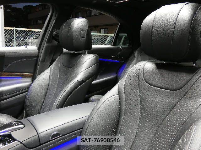 Mercedes Benz S-CLASS 2019-05 8315437-24