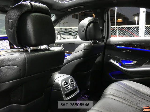 Mercedes Benz S-CLASS 2019-05 8315437-25