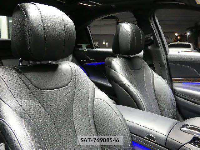 Mercedes Benz S-CLASS 2019-05 8315437-27