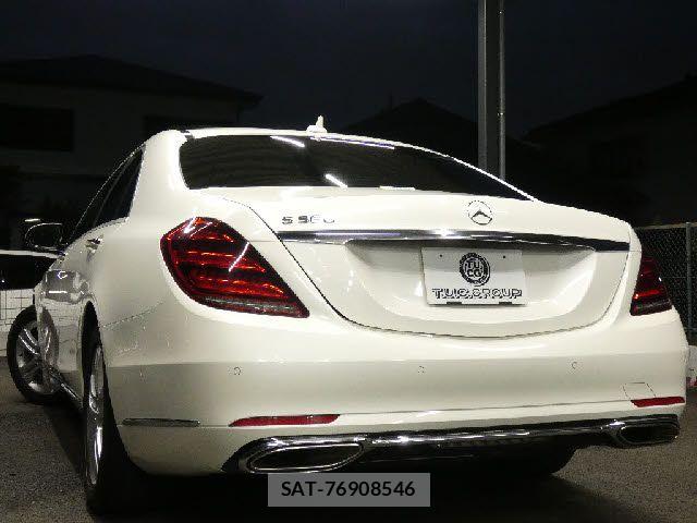 Mercedes Benz S-CLASS 2019-05 8315437-2