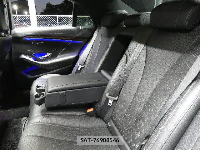 Mercedes Benz S-CLASS 2019-05 8315437-29