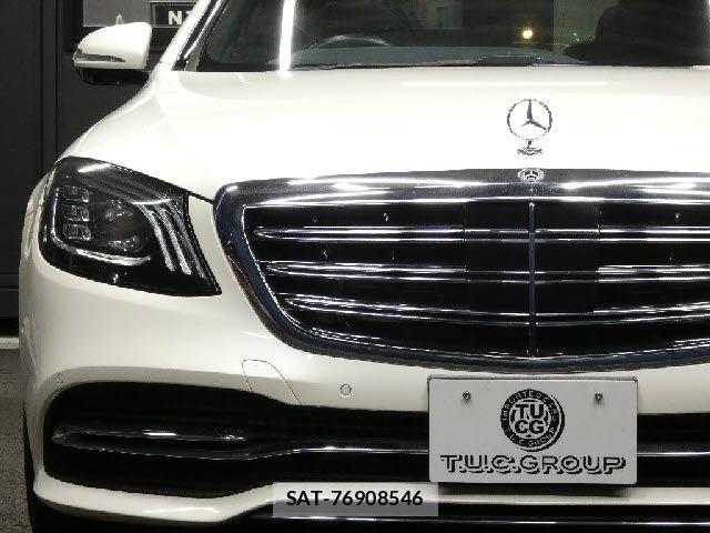Mercedes Benz S-CLASS 2019-05 8315437-4