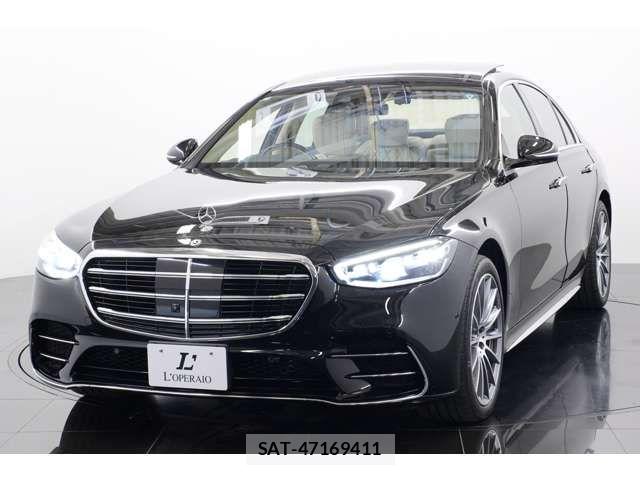 Mercedes Benz S-CLASS 2025-04 8336769-14
