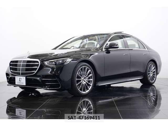 Mercedes Benz S-CLASS 2025-04 8336769-17