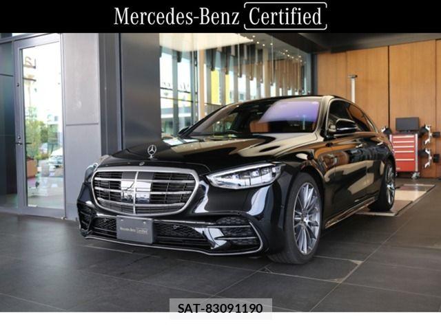Mercedes Benz S-CLASS 2023-12 8336768-0