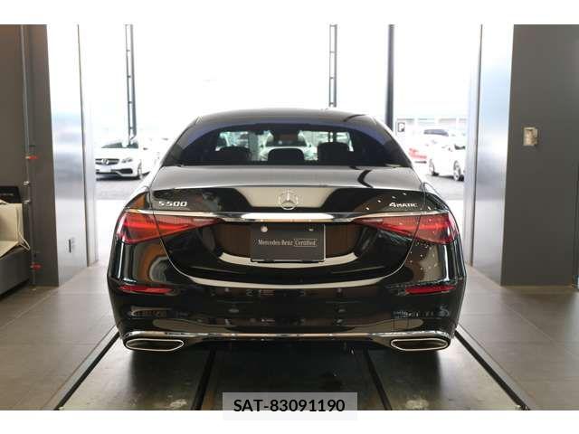 Mercedes Benz S-CLASS 2023-12 8336768-6