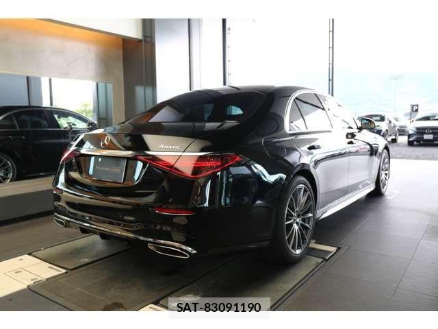 Mercedes Benz S-CLASS 2023-12 8336768-7
